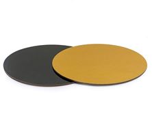 Picture of 10 INCH (24CM) CAKE CARD ROUND DOUBLE THICKNESS 3MM